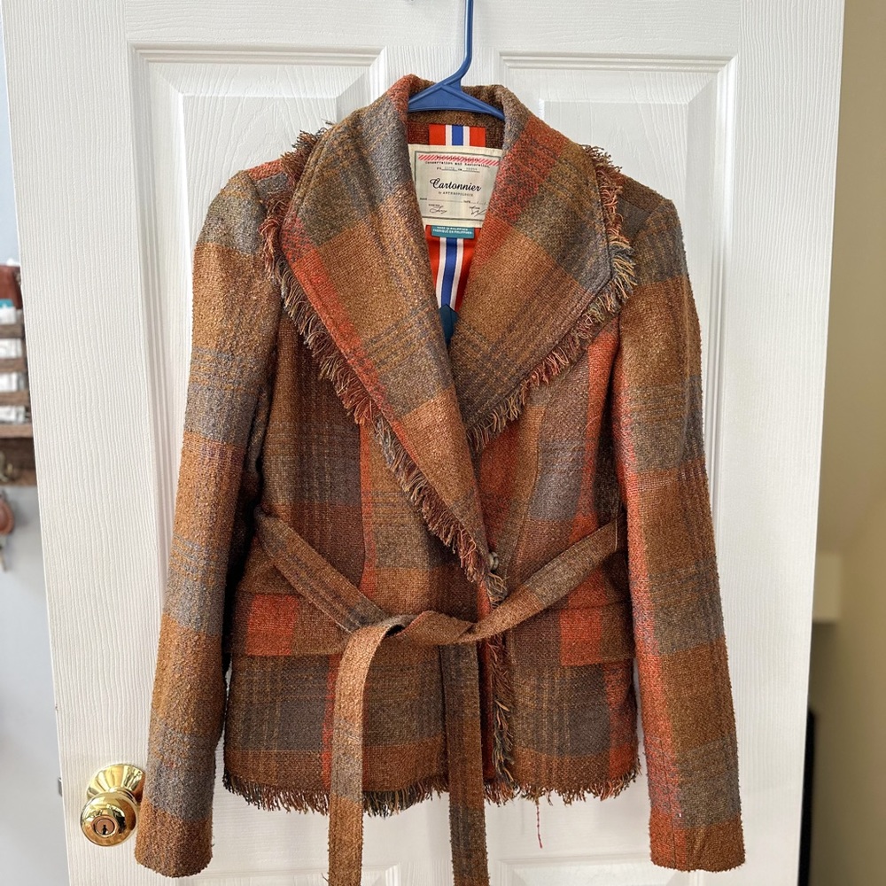 ANTHROPOLOGIE Sophie Wrap Blazer